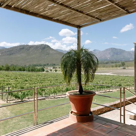 La Roche Estate Apartment Franschhoek Exterior photo